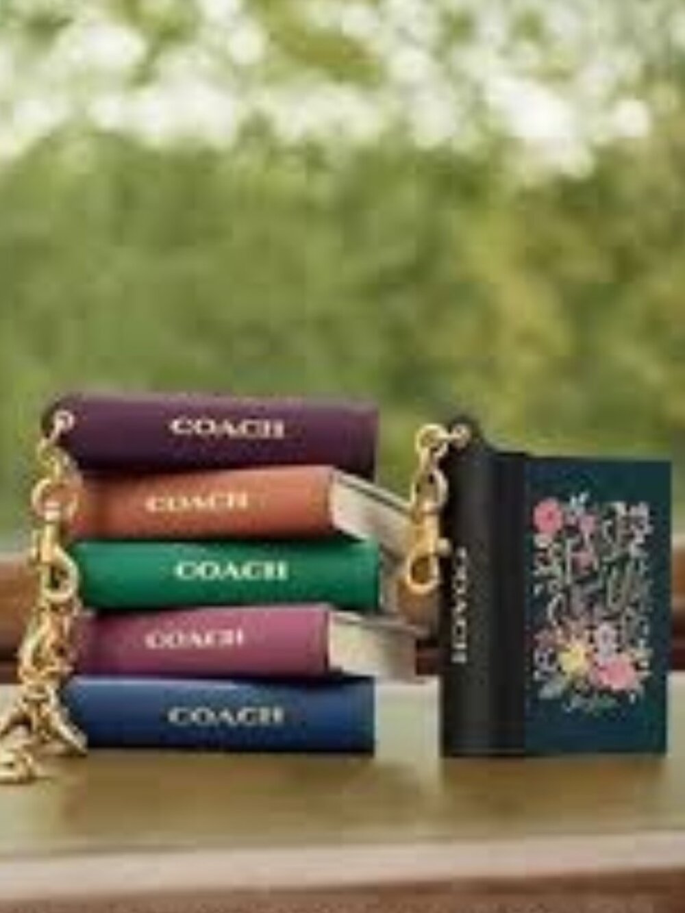 Coach Sense And Sensibility By Jane Austen Book Bag Charm - CFK42 - Picture 10 of 11